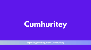 Nurturing Cumhuritey: A Guide to Fostering Harmony in Society