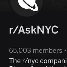r/asknyc: Your Guide to Navigating the Big Apple's Online Community