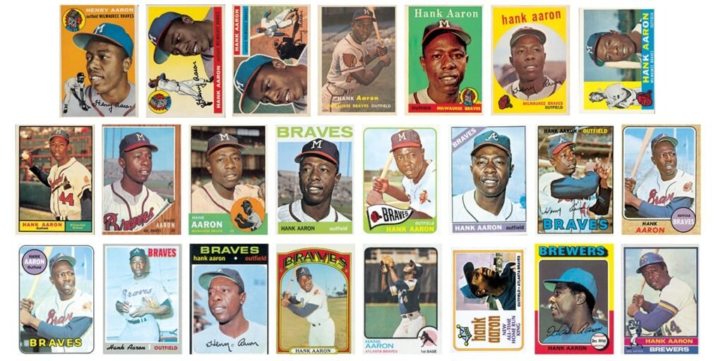 Unveiling the Legacy of Hank Aaron Baseball Cards